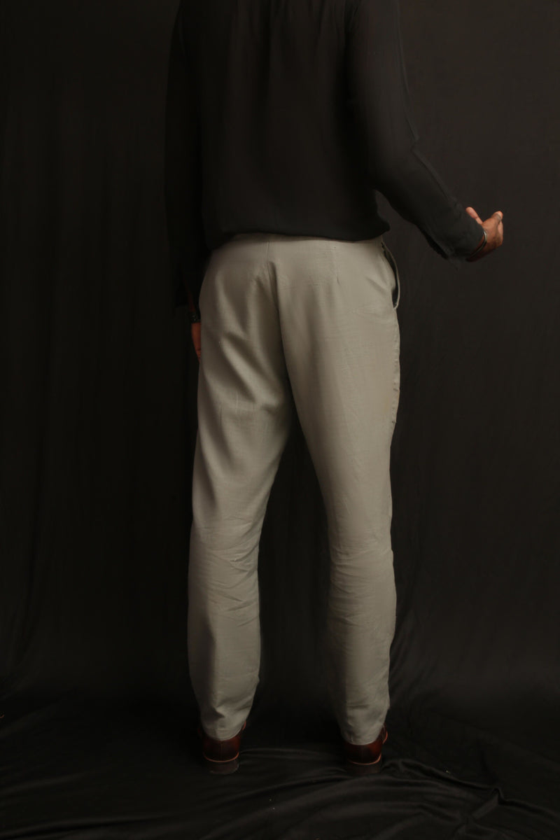 Neocloco 100% Cotton Slim Fit Trousers