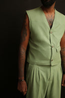 Neocloco 100% Cotton Balmoral Waistcoat