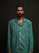 Neocloco 100% Cotton Car Coat for Men