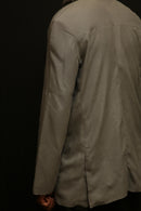 Neocloco 100% Cotton Yoke Sleeve Coat for Men