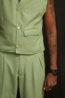 Neocloco 100% Cotton Balmoral Waistcoat