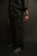 Neocloco 100% Cotton Jean-Fit Cargo Trousers