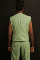 Neocloco 100% Cotton Balmoral Waistcoat