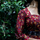 Greesh Upcycled Body-Con Dress