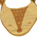 Ethically Made Yukt Animal Face Bib