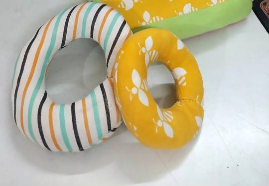 Use Me Works Upcycled Donut Stacker Toy