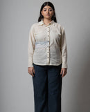 Handcrafted Lafaani Side-Belt Shirt