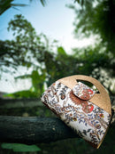 Handcrafted Carli Clutch