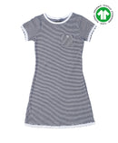 Organic Nautical A-line Dress