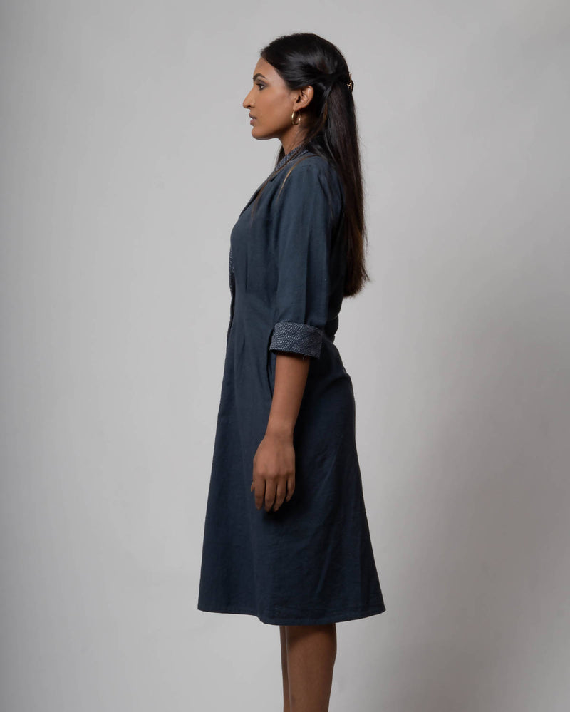 Handcrafted Lafaani Button Down Dress