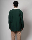 Handcrafted Lafaani V Neck Jacket
