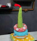 Use Me Works Upcycled Donut Stacker Toy