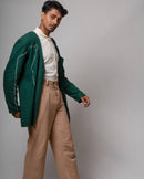 Handcrafted Lafaani V Neck Jacket