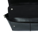 X Feet Above Ethically Made Mimosa Baguette Bag