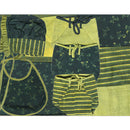 Ethically Made Unisex Baby Gift Set in Green