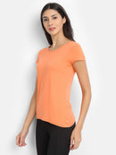 Organic Bamboo Material Women's T-shirt
