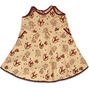 Ethically Made Peaches Frock