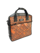 Jaggery Serially Circular Pilot's Everyday Bag in Ex-Cargo Belts  [13" Laptop Bag]