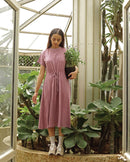 Something Sustainable  Leisure Drawstring Dress in Organic Cotton