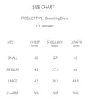 Something Sustainable  Leisure Drawstring Dress in Organic Cotton