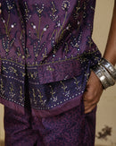 Unisex Sapphire Sleeveless Jacket