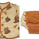 Ethically Made Unisex Omay Jhabla set