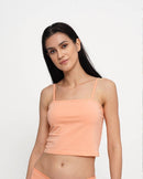 Nude & Not  2-pack Organic Cotton Crop Vest