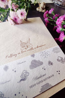 Unalome Hemp Paper Handmade Notebook