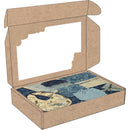 Ethically Made Unisex Baby Gift Set in Blue