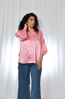 Earth Republic 100% Recycled Satin Fairy Dust Handcrafted Top