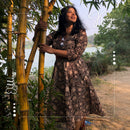 Kavya Upcycled Fit & Flare Dress
