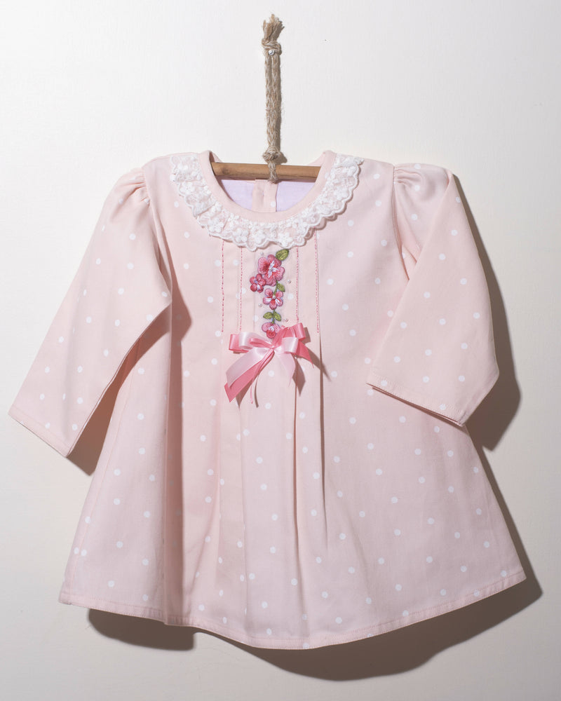 Petals Handcrafted Cotton Baby Frock