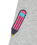 Organic Pop Goes The Pencil Leggings