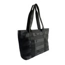Jaggery Noir Surplus Tote in Rescued Car Seat Belts