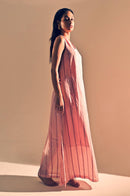 Handcrafted Taaffeite A-Line dress