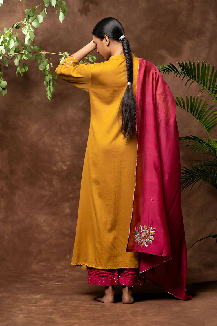 Taraasi Handwoven Kurti for Women Online