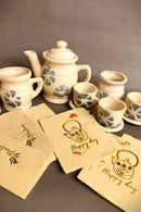 Unalome Happy Day Handmade Marigold Paper Wishcards - Set of 5