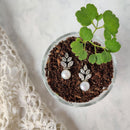 925 Silver Ocean Earring