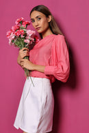 Earth Republic 100% Oganic Merlot Sugarcane Top