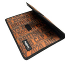 Jaggery Serially Circular Enfold 13" Laptop Sleeve in Ex-British Cargo Belts