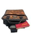 Jaggery Serially Circular Pilot's Everyday Bag in Ex-Cargo Belts  [13" Laptop Bag]