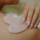 Anour Rose quartz Gua Sha