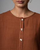 Handcrafted Lafaani Long Shirt