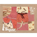 Ethically Made Unisex Baby Gift Set in Pink