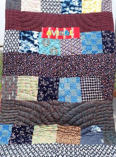 Use Me Works Memory Quilt