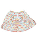 Organic Stripey Skort
