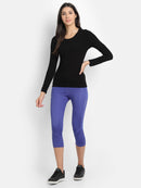 Bamboology Anti-Bacterial Bamboo Fabric Full Sleeves T-Shirt For Women