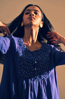 Handcrafted Tanzanite Tunic