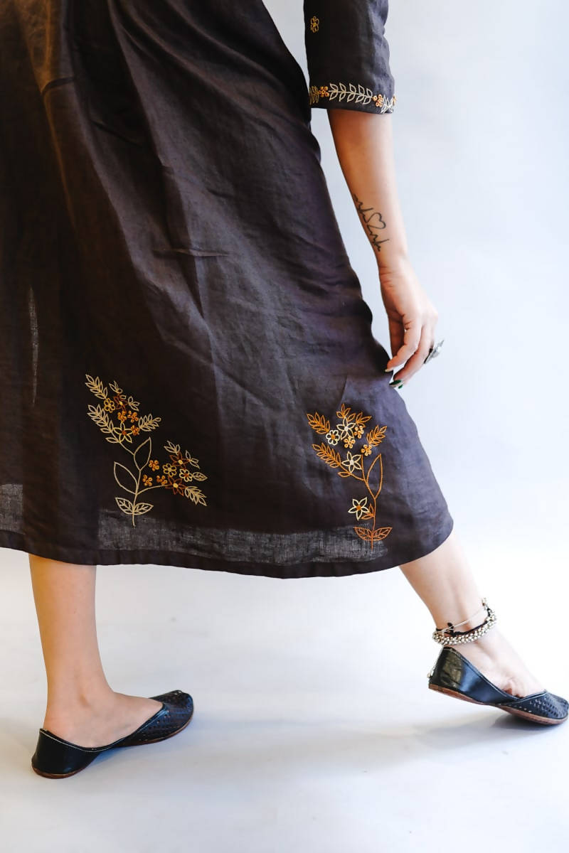 Sunflower Handcrafted Dress