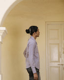 IOLITE OPAL BUTTONED SHIRT